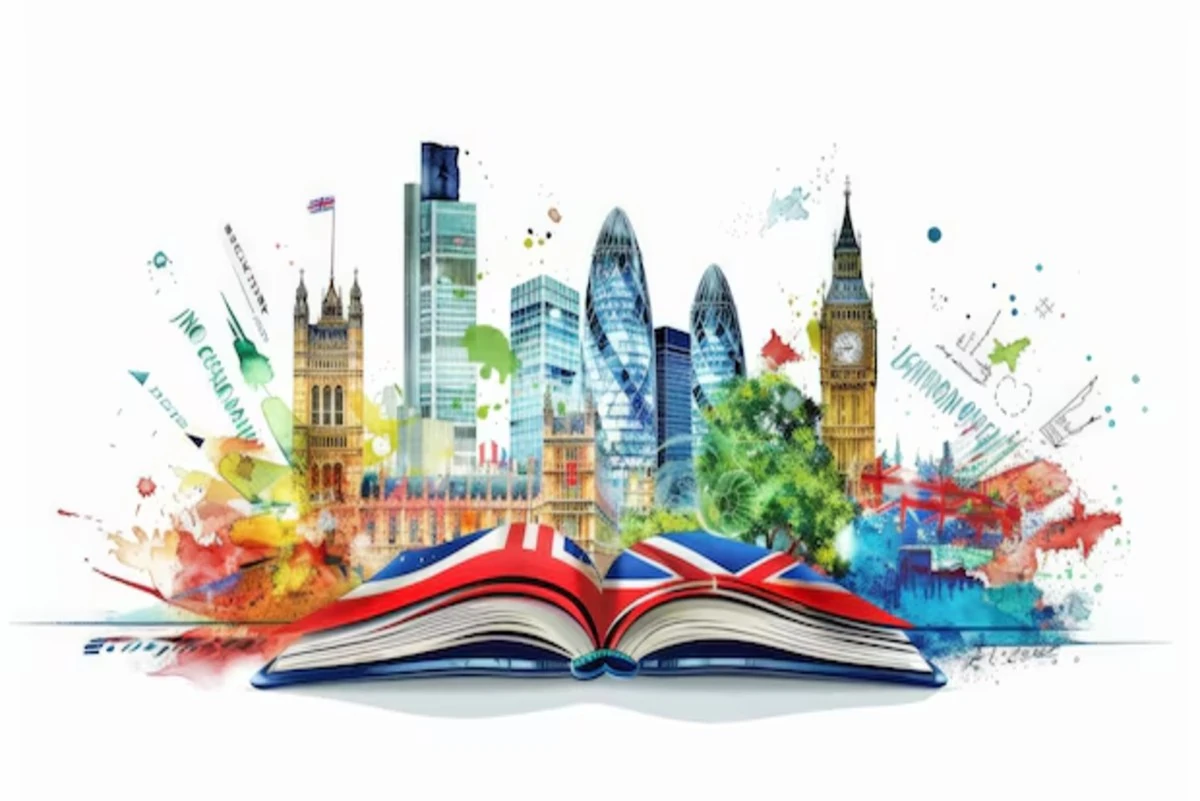 Otvorena knjiga engleskog jezika